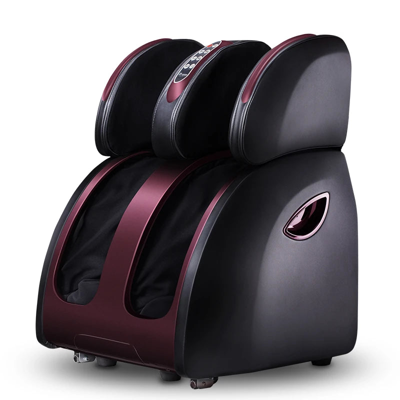 JinKaiRui Electric Vibrating Foot Massager Heating Knee Leg Calf Thigh Massage Device Air Pressure Massage Fatigue Relieve Care