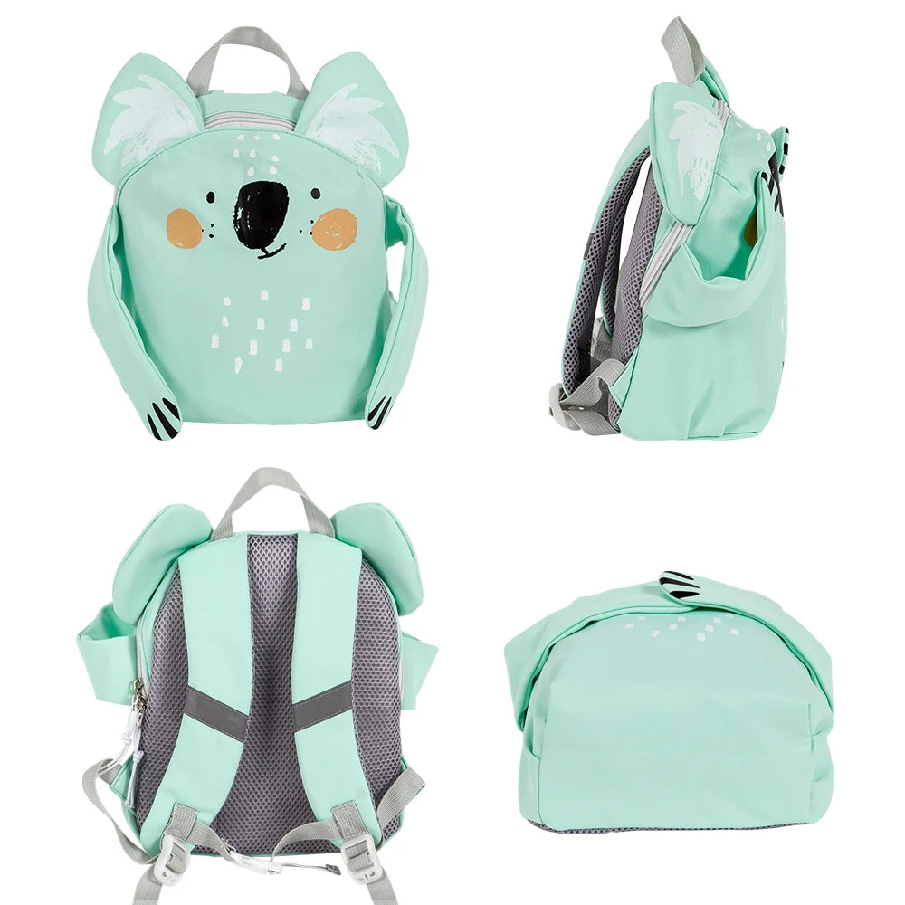 Backpack Child Cute Koala Backpack For Kindergarten Student School Bag Cartoon Waterproof Light Small Bags For Kids Gifts