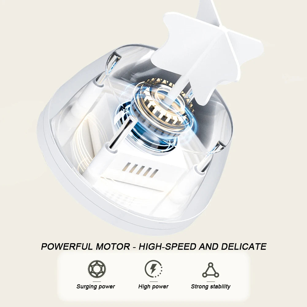 Portable Washable Fully Electric Facial Cleanser And Shower Gel Quick Foaming Cleaning Tool Suitable For Suitable For Daily Life