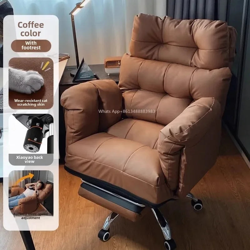 Boss Chair, Office, Computer, Reclining, Home, Comfortable, Sedentary, Office, Business, Sofa, Study