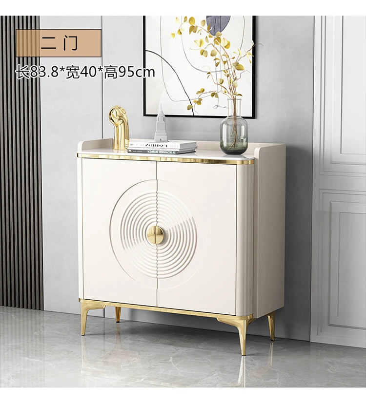 Large Household Living Room Cabinets European Metal Legs Glam Luxury Living Room Cabinets Nordic Modern Szafka Vintage Furniture