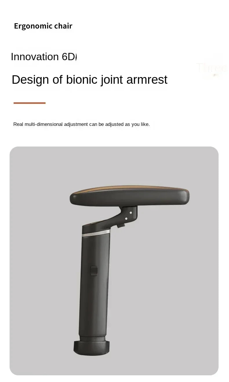 Ergonomic Chair Lumbar Computer Chair Home Comfort Sedentary Gaming Reclining Office Chair for Desk News Chaise Gaming Chair