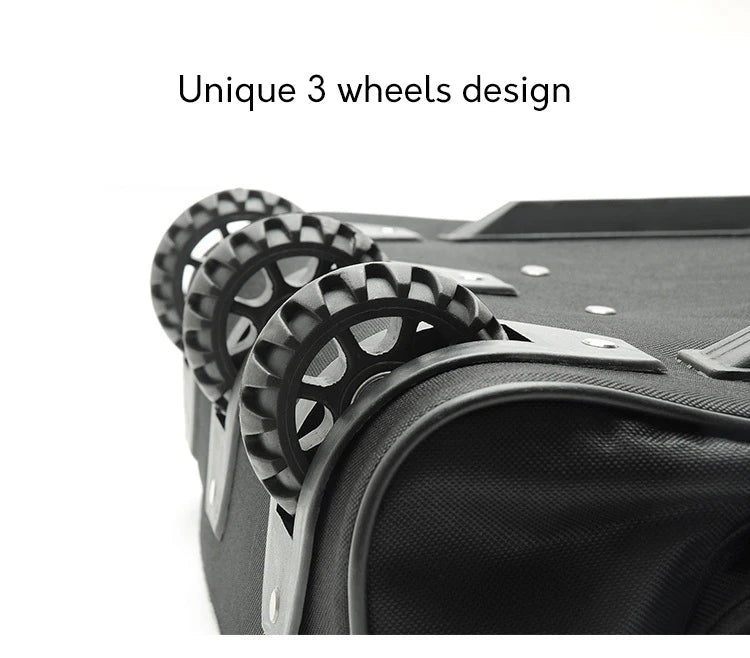 32"40" inch Large Capacity Trolley luggage Rolling Luggage Waterproof Oxford Duffel Bag Trolley bag With wheels Travel Suitcase