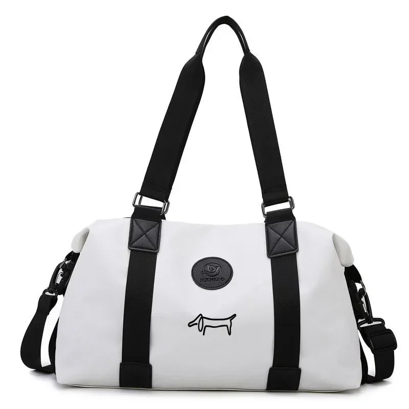 Golf Boston bag, fashionable storage bag, men's hand sports and fitness bag, new lightweight golf bag, women's short trip bag