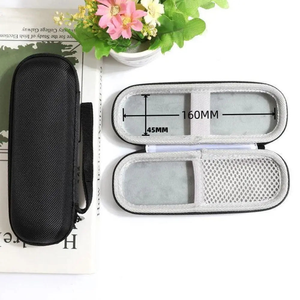 Portable EVA Insulin Cooling Bag Thermal Insulated Waterproof Insulin Cooler Solid Color Medicine Travel Cooler Diabetics
