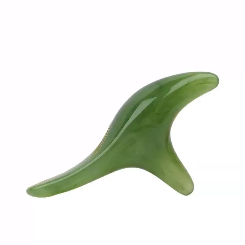 1pc Trigger Point Massage Gua Sha Tools Professional Lymphatic Drainage Tool Wood Therapy Massage Tools for Back Neck Leg Hand