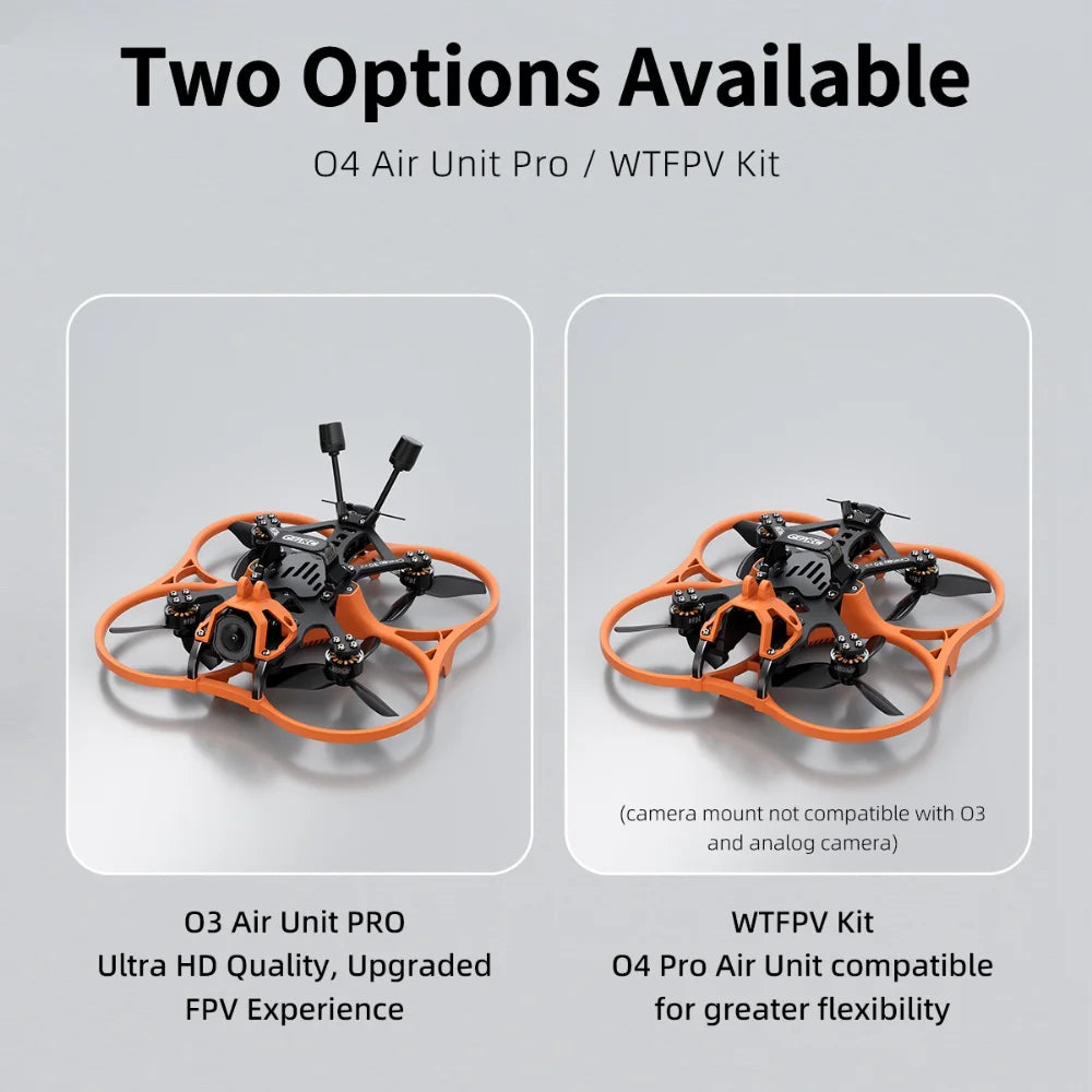 GEPRC Cinelog30 V3 O4 Pro SPEEDX2 1404 3850KV XT30  F722 45A 32Bit AIO Quadcopter RC Freestyle Drone