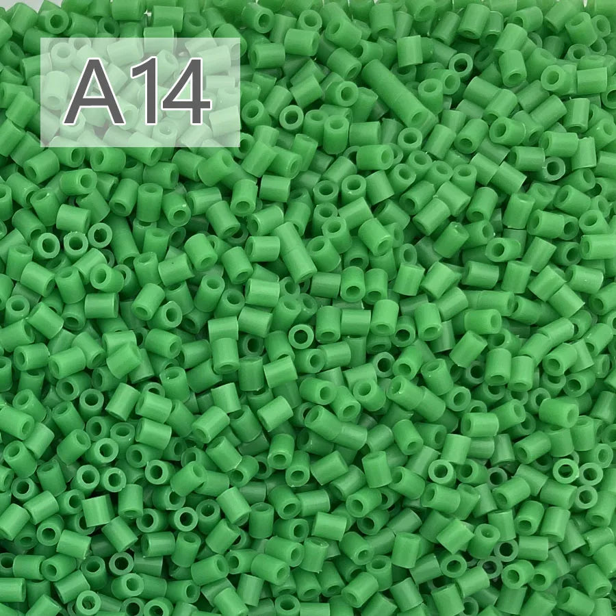 2.6mm/1000pcs bag Mini  Perler Hama Beads Iron Beads for Kids Diy Puzzles High Quality Handmade Gift Toy