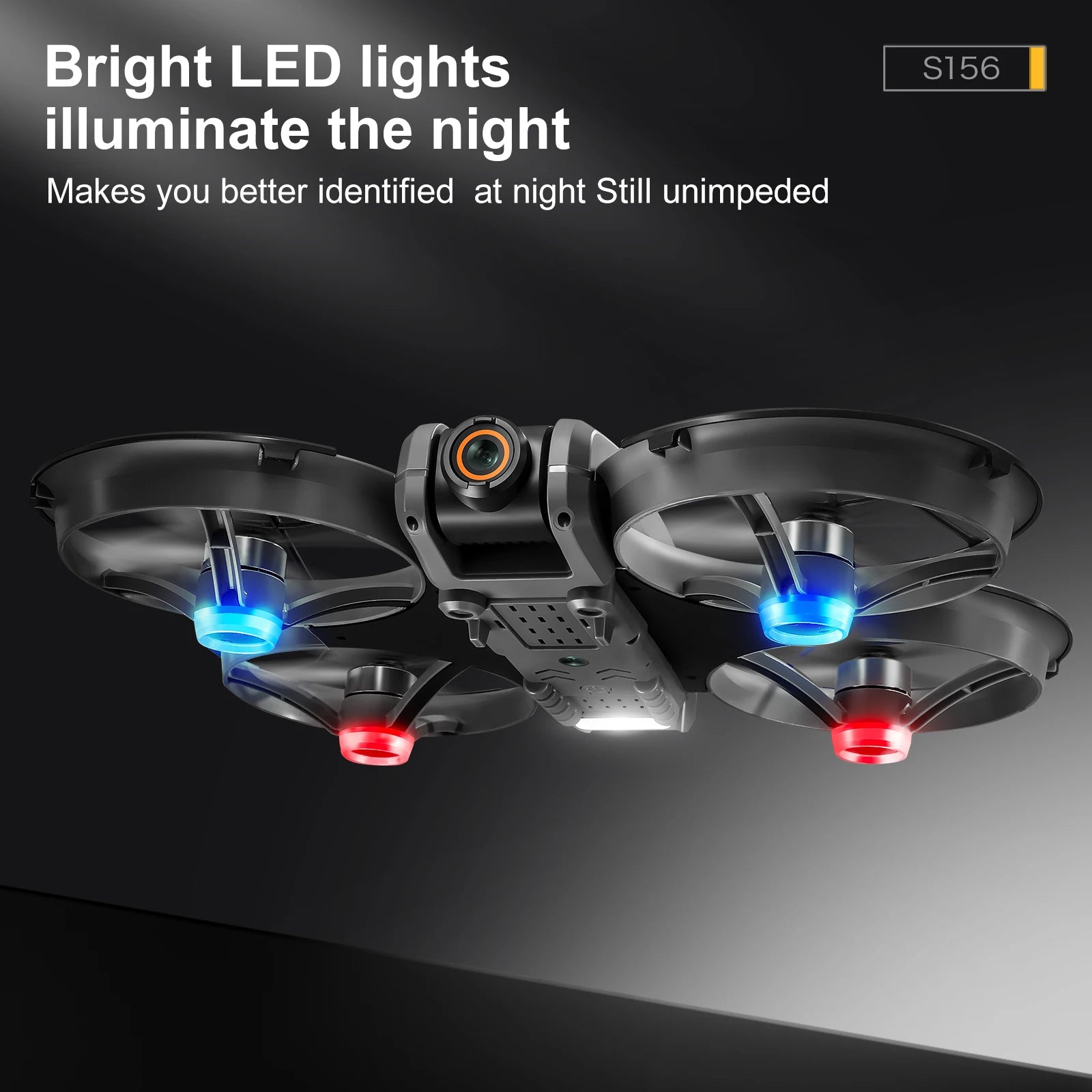 2025 S156 PRO Drone 8K HD Aerial Photography Dual-Camera Dron with Screen Omnidirectional Obstacle Avoidance Drone RC Toy Gift