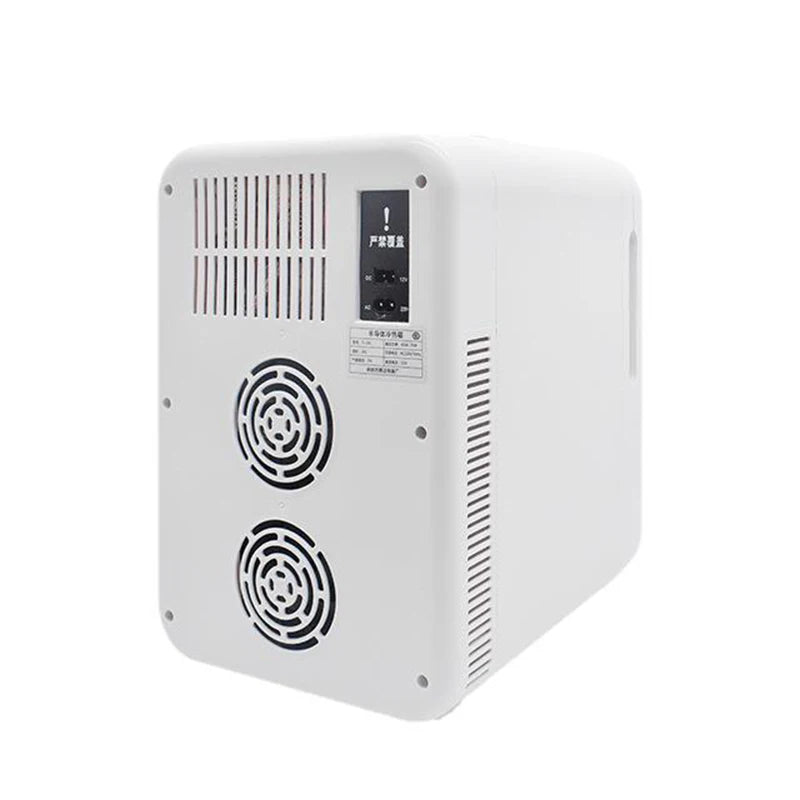 New 2025 20L car mini small refrigerator household cosmetics car refrigeration portable small refrigerator