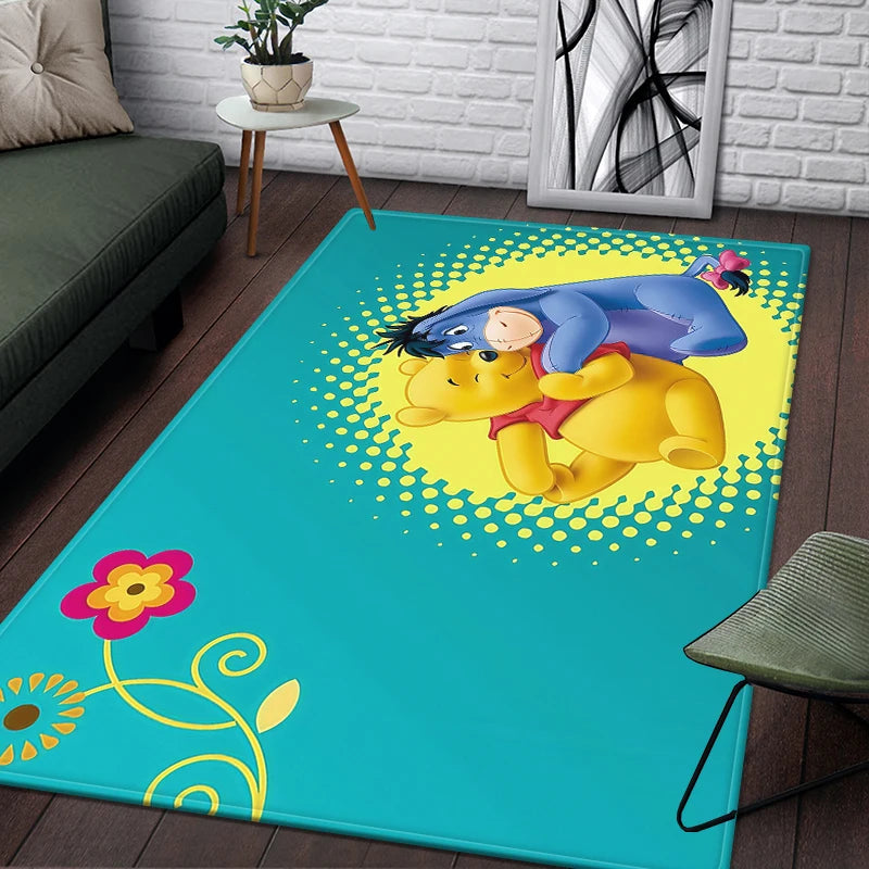 Cartoon Anime Cute Carpet Can Be Customized for Bedrooms,Living Room Carpet,Sofas,Camping,Picnics,Children's Room,and Home Decor