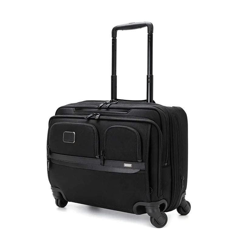 18 inch Travel Suitcases Rolling Luggage Business Boarding Laptop Bag Oxford Cloth Trolley Case With wheels Carry on luggage
