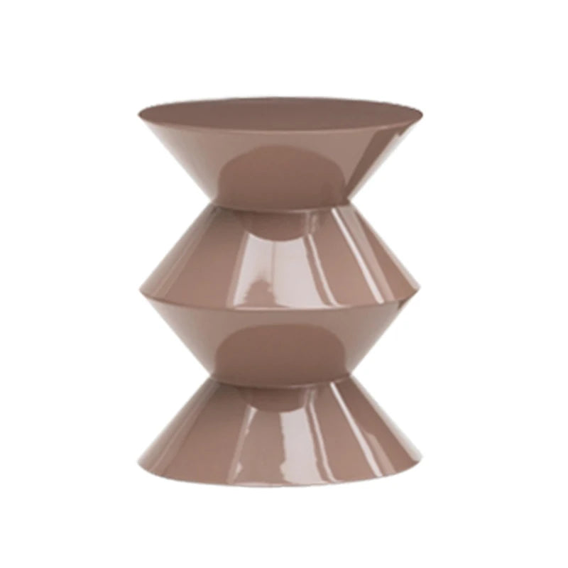 nordic Designer side stool coffee table  Small Round bed side table living room