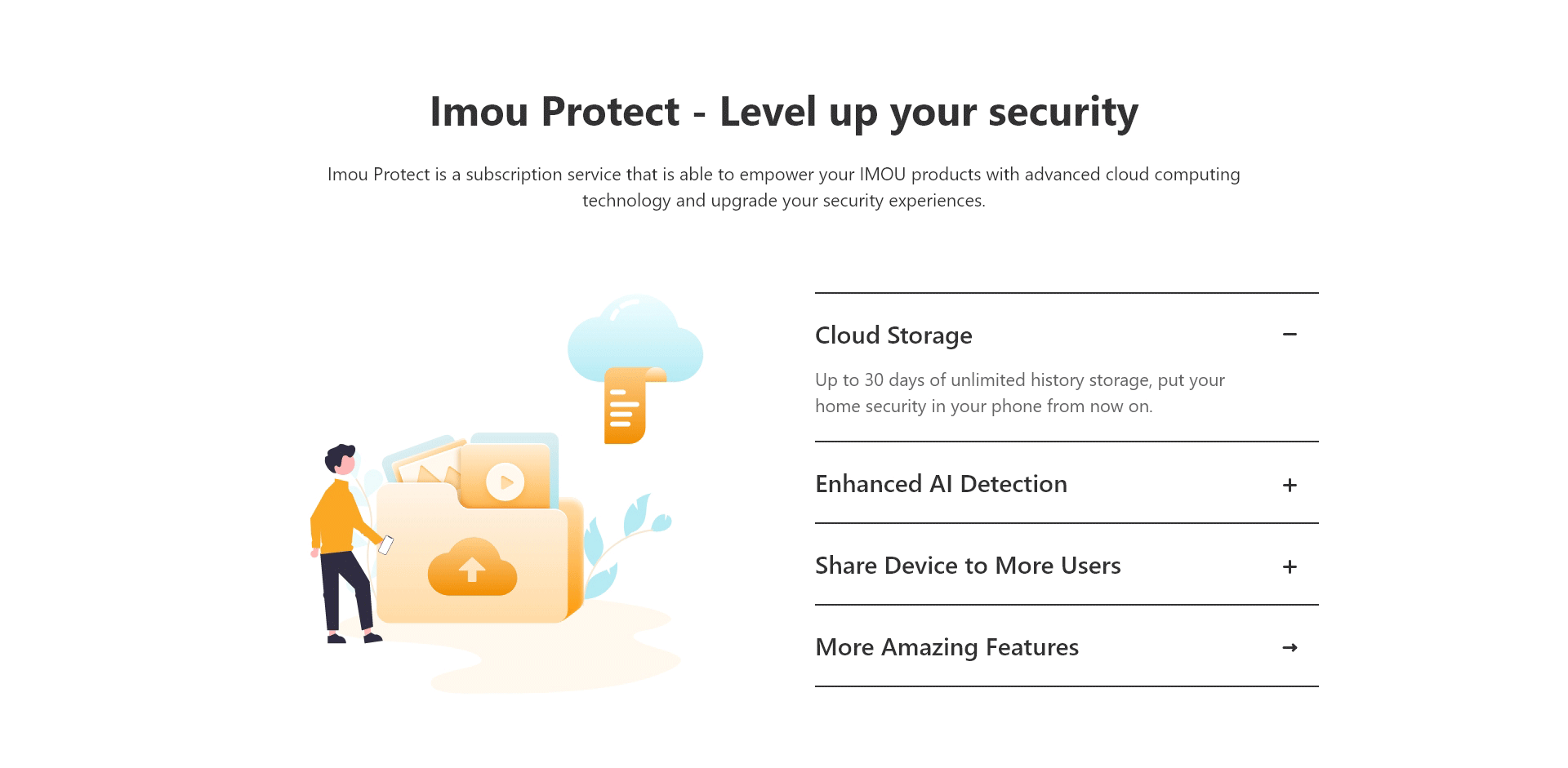 IMOU Ranger 2C 2MP/4MP Home Wifi 360 Camera Human Detection Night Vision Baby Security Surveillance Wireless IP Camera