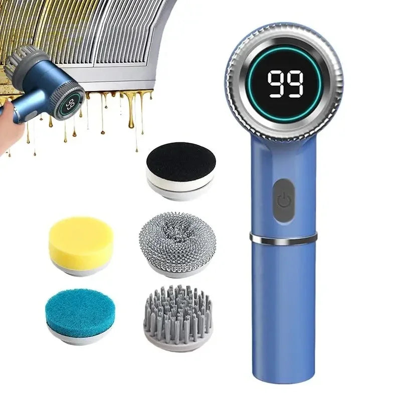 Zai Xiao Bathroom Professional Cleaning Automatic Handheld Rechargeable Electric Cleaning Brush Kitchen Dishwashing Pot Shoe Bot
