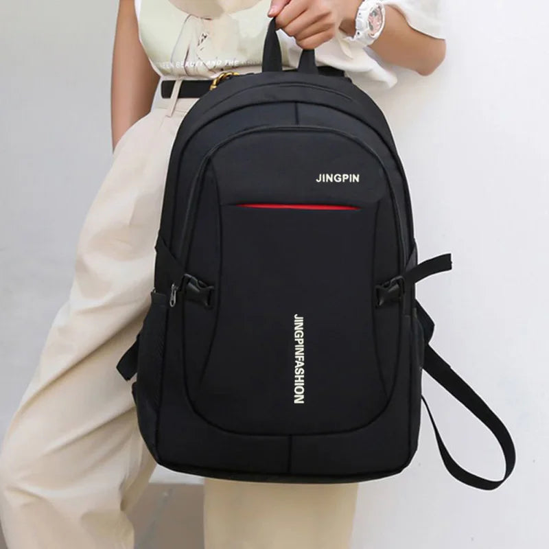 Neutral Gender Backpacks for Women and Men Are Suitable for School and Travel Use Double-Shoulder Backpacks.