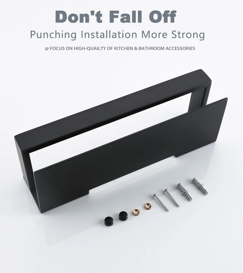 Stainless Steel Shower Rack Organizer Bathroom Storage Shelf Corner Shampoo Holder Wall Mounted Kitchen Hardware Accessories