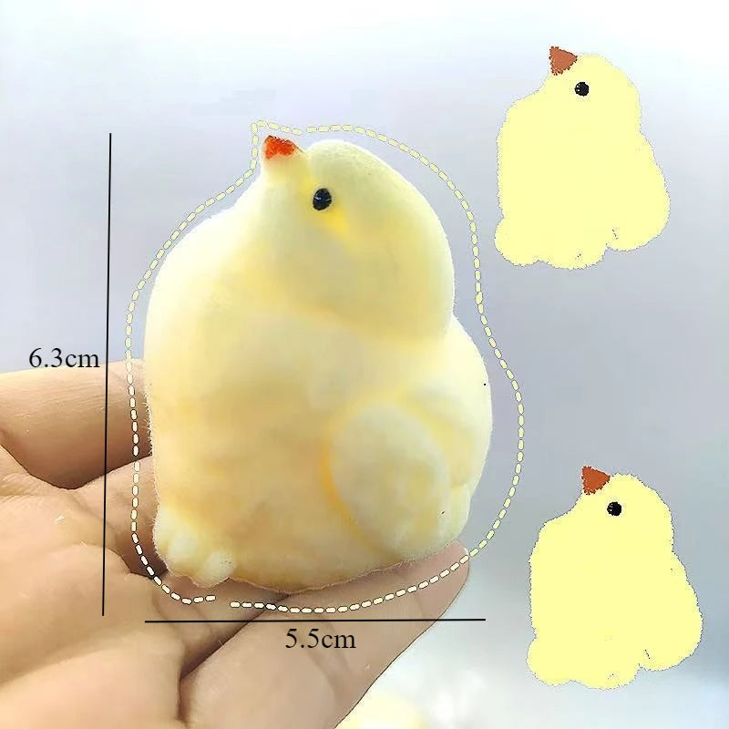 Stress And Anxiety Relief Softly Soothe The Shape Of a Cat's Paw With A Massage Of The Hands Or Feet For Adult Sensory Toys