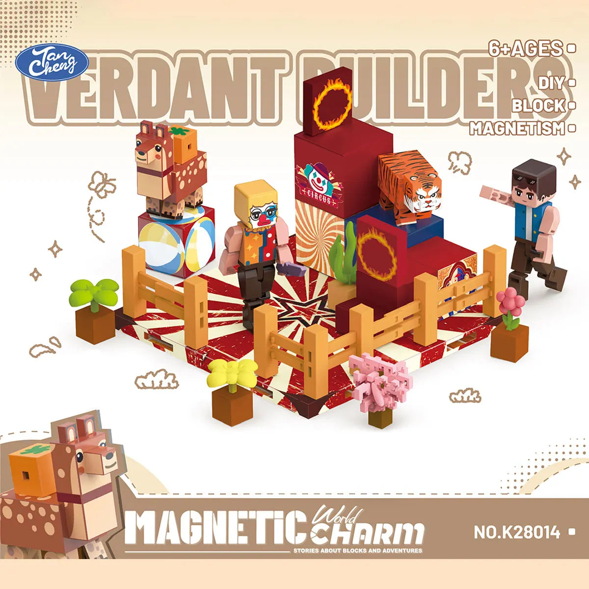 3D My Magnetic Building Blocks, DIY Learning Building Space Reasoning Toys, Birthday Gifts for Children over 6 Years Old