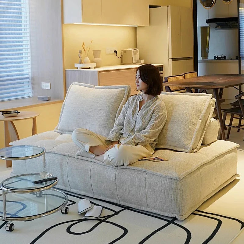 Minimalist Living Room Sofas Design Neoclasical Storage Decoration Sofa Modern Aesthetic Sofa Wohnzimmer Living Room Furniture