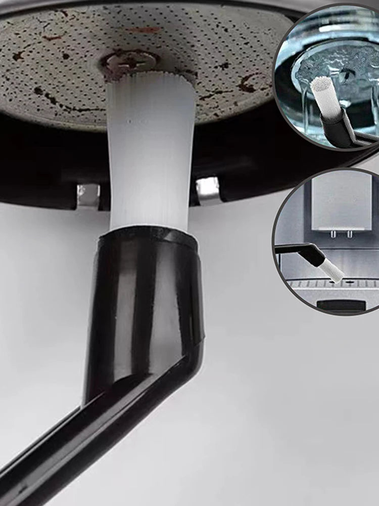 Bar Coffee Cleaning Brush High Temperature Resistant Nylon Cleaning Brush Coffee Brewing Special Brush Barista Accessories