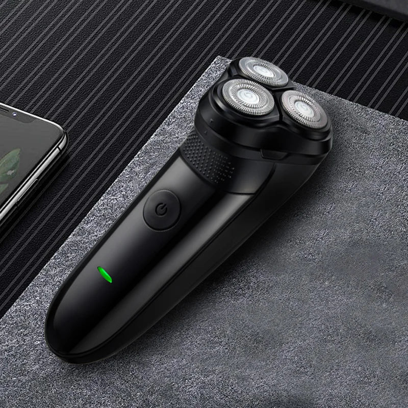 Electric shaver, rechargeable mini portable shaver, intelligent floating shaver, the choice of gift for men