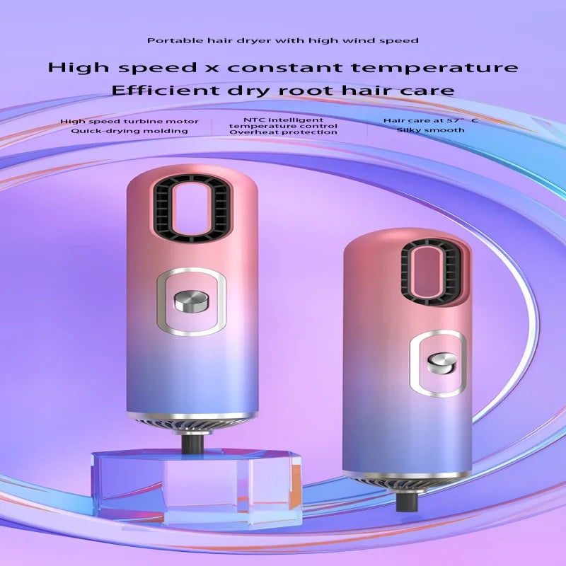 Xiaomi High-speed Hair Dryer 110v Powerful Airflow US/EU Professional Ionic Blow Dryers Multi Functional Household Use 2025