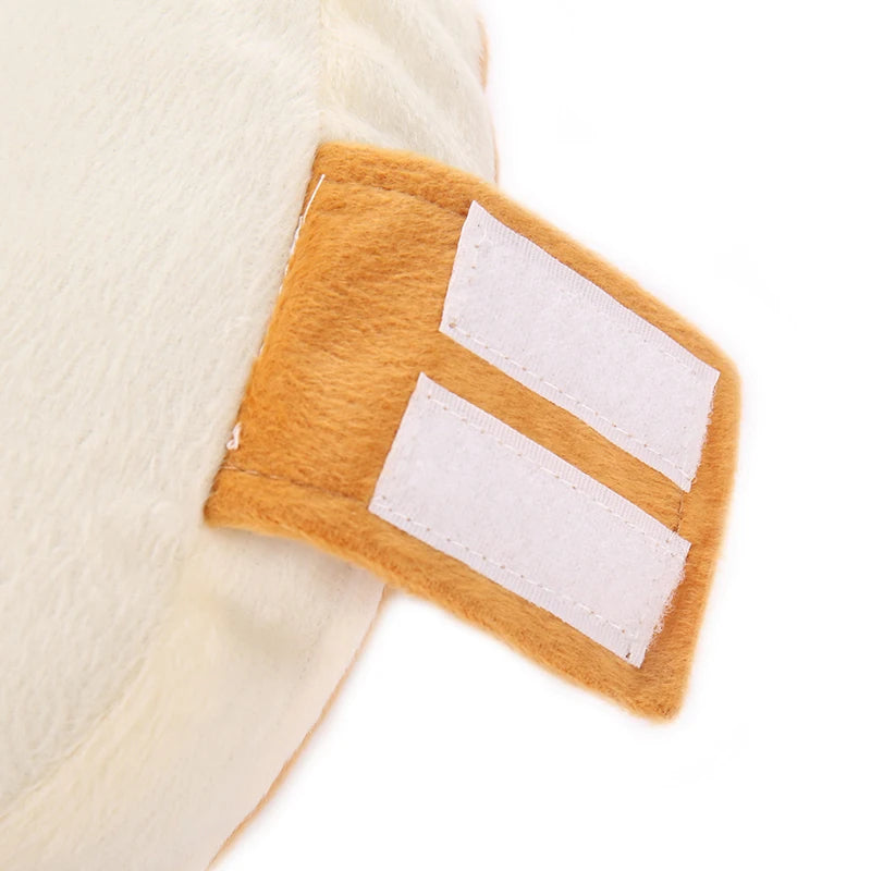 Dog Funny Halloween Costumes Hot Dog Shaped Dachshund Sausage Adjustable Clothes Pet Apparel Dressing Up Cat Party Costume Suit