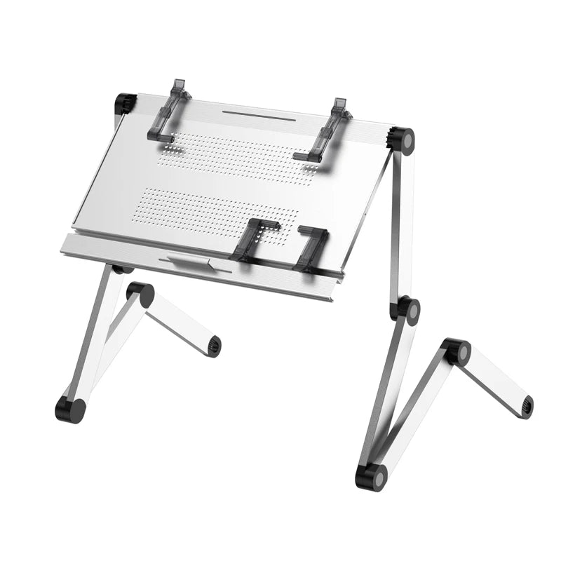 Lying Flat on The Bed, Laptop Desk, Foldable Tablet Stand, Adjustable and Movable, Writing Desk for Lying Down Desk Table