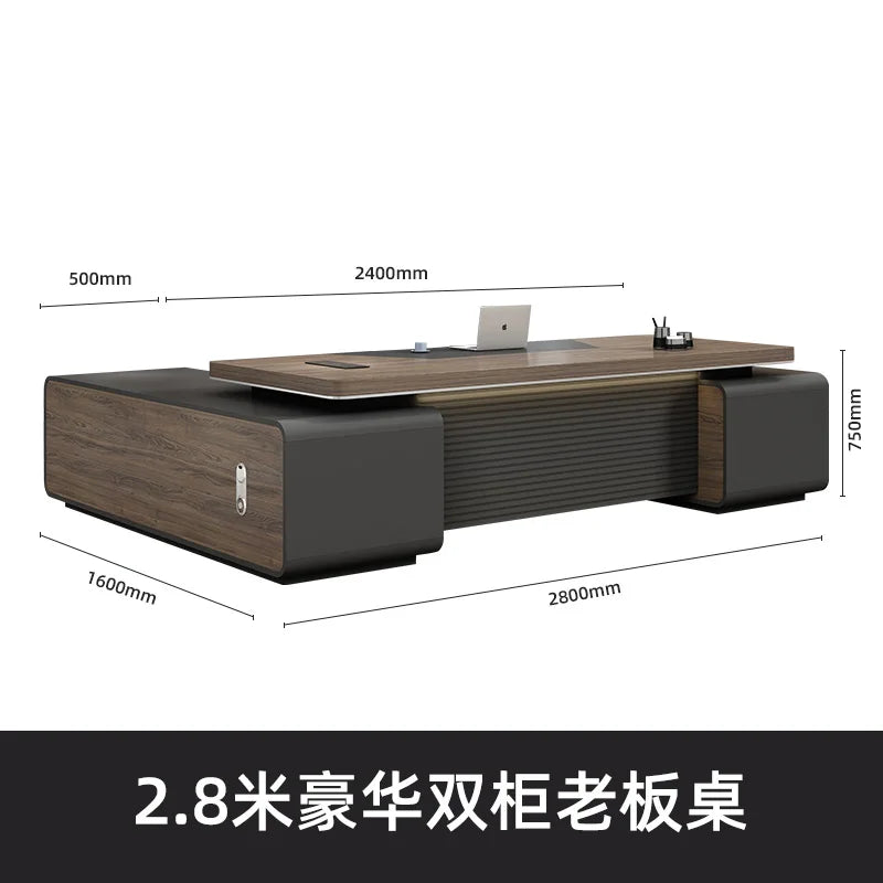 L Shaped Room Desks Computer Commercial Designer Cabinet Table Decoration Chairs Fancy Storage Beistelltisch Furniture