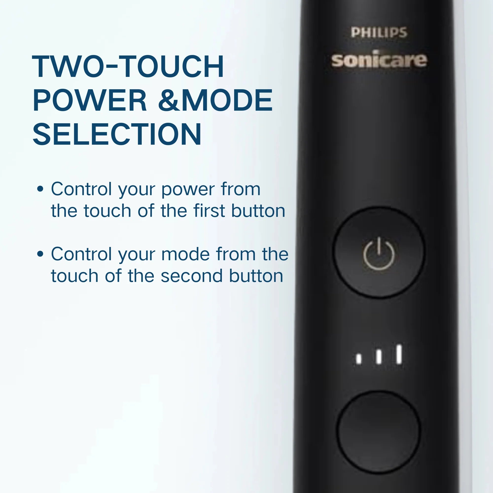 Philips Sonicare 9000 Series Electric Toothbrush HX991, No Original Packaging, C3 Brush Head