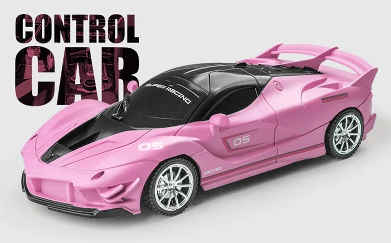 1:18 Simulation Drift Racing Remote Control RC Car High Speed Radio Controlled Vehicle With Light Model Toy Gift for Kids Boy