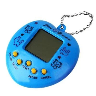 Kids Electronic Pets Game Tamagotchi Handheld Game Console Toy in Russian Original German Spanish Polish Virtual Digital Pet Toy