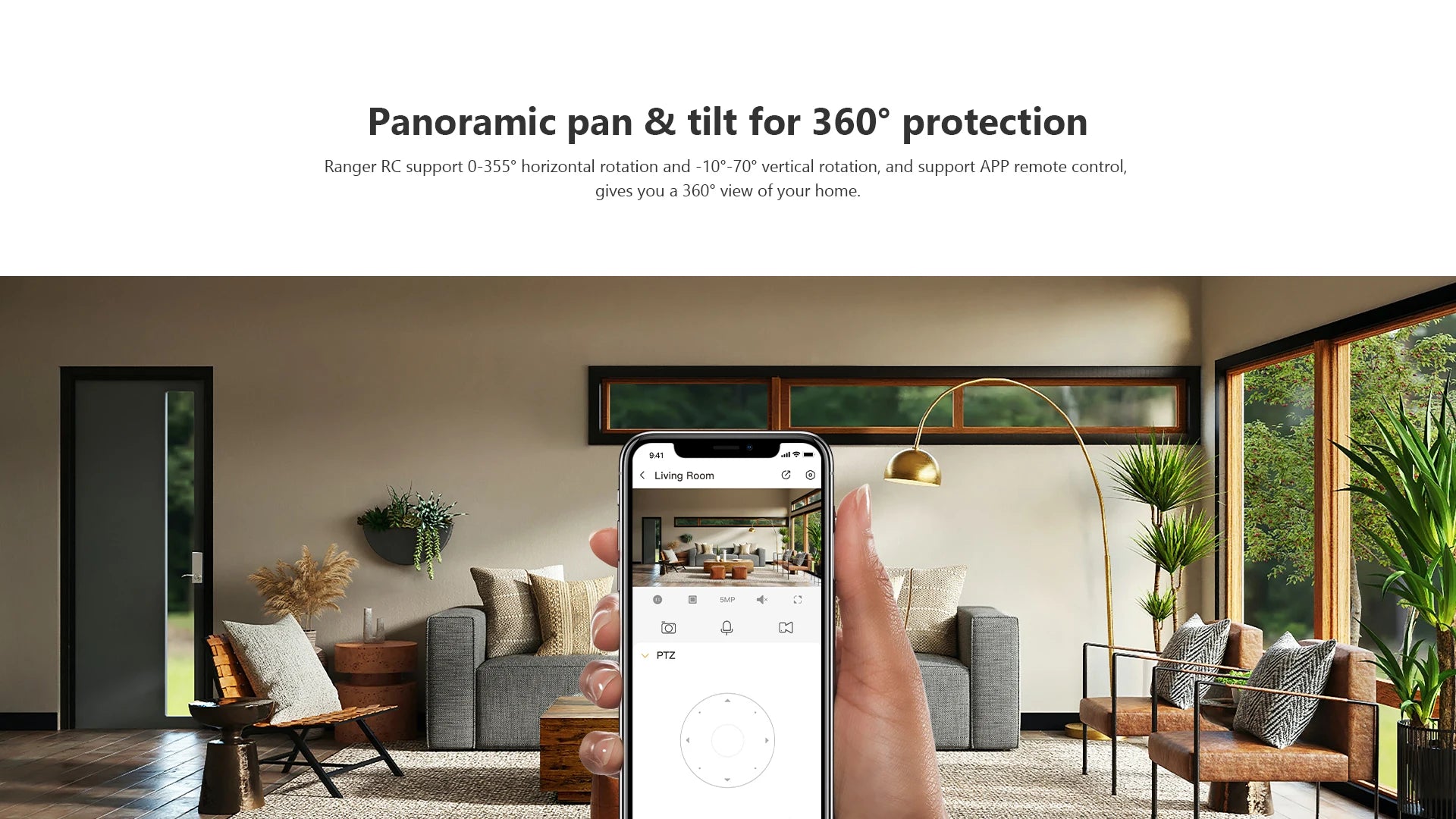 IMOU Indoor Wifi Camera Ranger RC 3MP 5MP One-touch Call Baby Montior Two Way Talk Security IP Camera Video Surveillance