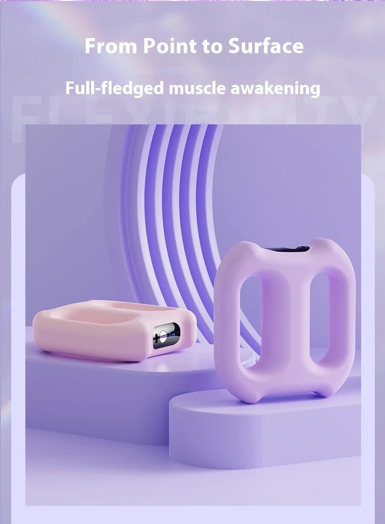 New Multi-Function Electric Fascia Ring Full-Body Vibration Massager Fitness Shaping Fat-Burning Equipment Deep Tissue Massage