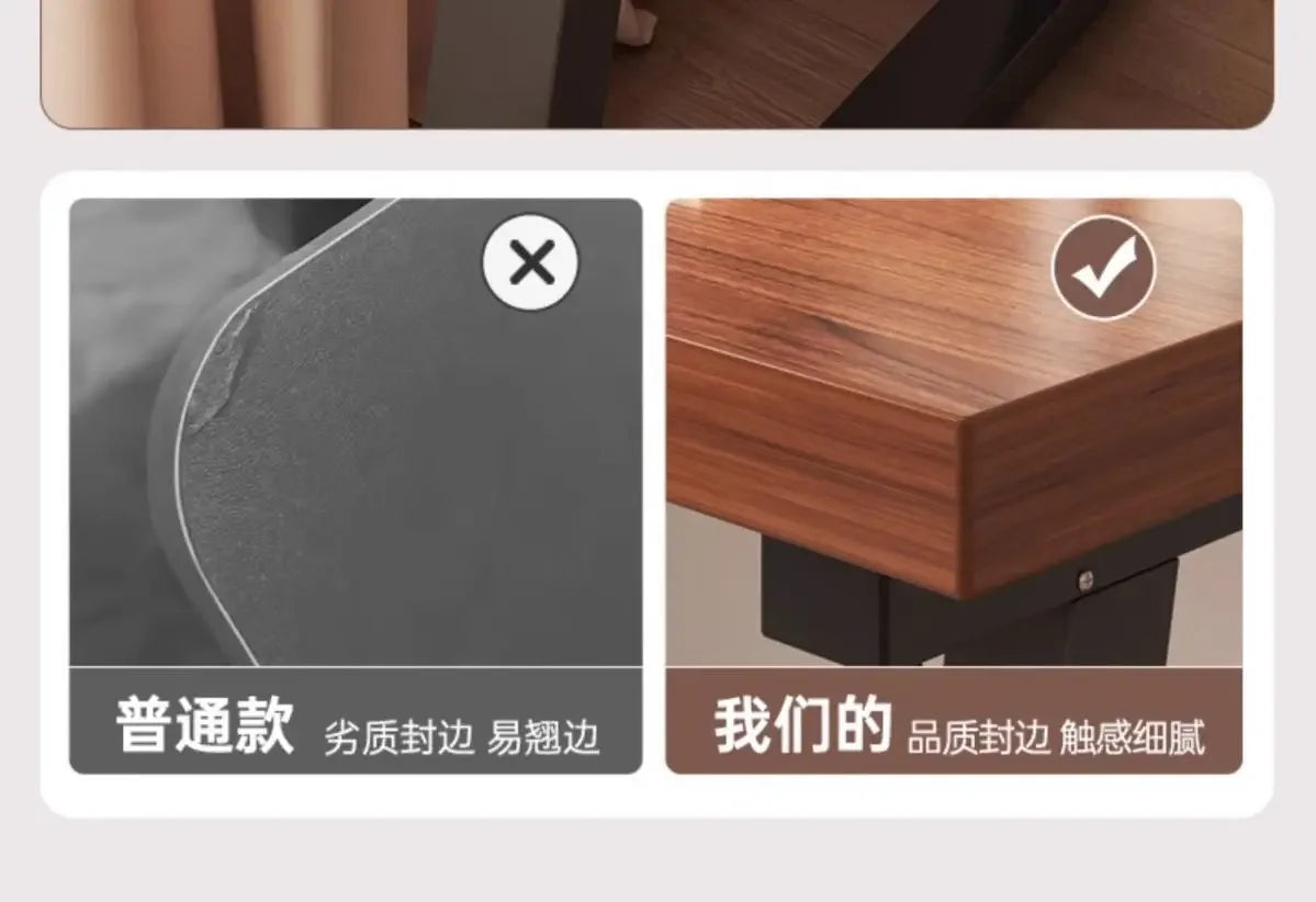 Home Computer Desk Desktop Desk Student Home E-sports Table Bedroom Simple Bookshelf Table Long Desk Workbench