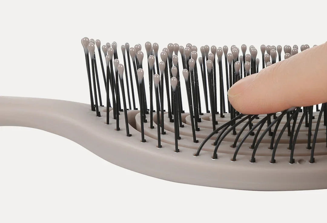 Youpin Xinzhi Relaxing Elastic Massage Comb Portable Hair Brush Massage Brush Magic Brushes Head Combs