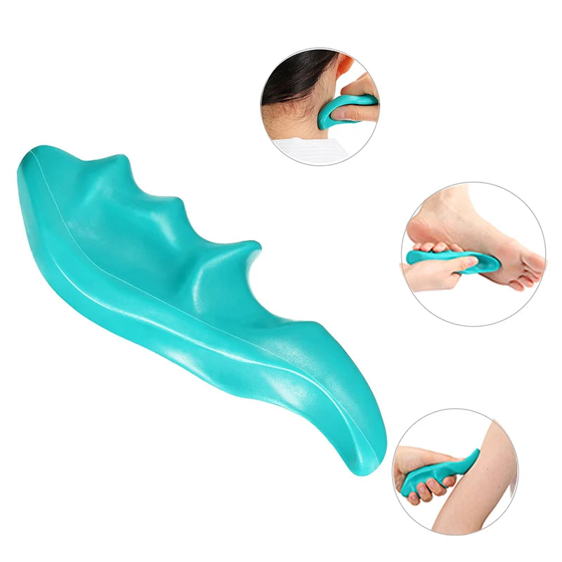 Thumb Saver Massage Massager Thumb Finger Pressure Press Trigger Point Body Foot Back Manual Tools Deep Relaxed Relieve Fatigue