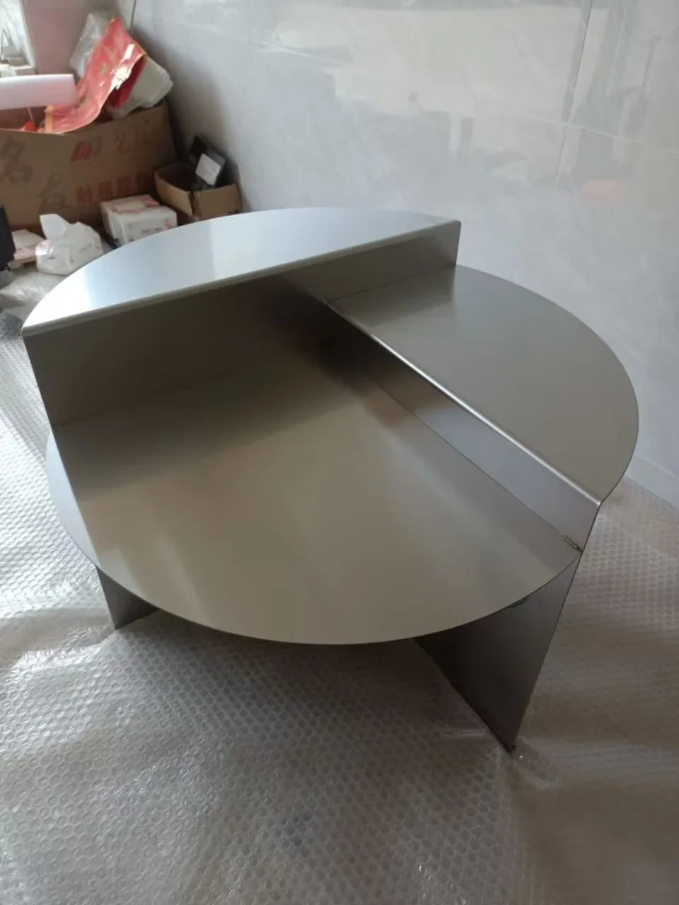 Luxury Coffee Tables for Living Room Big Size Side Table Nordic Decoration Items Accessories Home Furniture Round Table