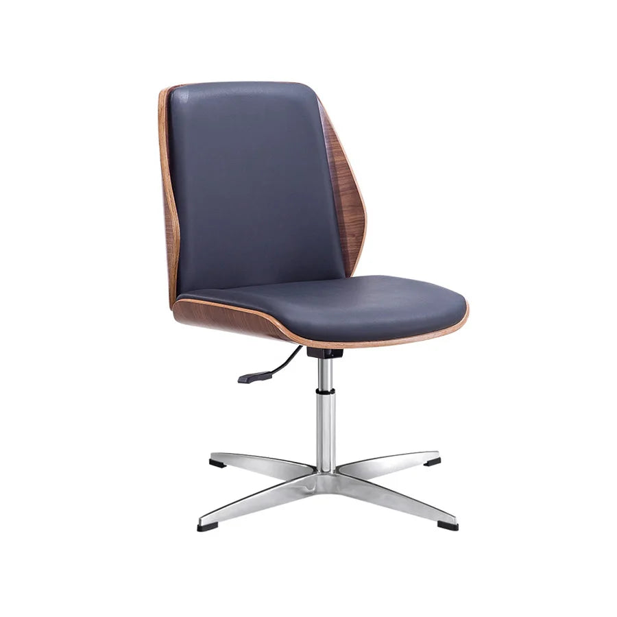 Home Study Writing Modern Minimalist Chair Boss Armless Staff Office Leisure Chair New Computer Silla Oficina Furniture