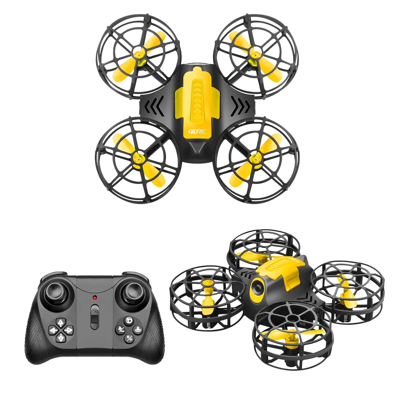 New Mini Rc Drone 4ch 6-Axis Headless Mode Helicopter 360° Flip Remote Control Quadcopter Toy Mini Drone For Children's Gifts