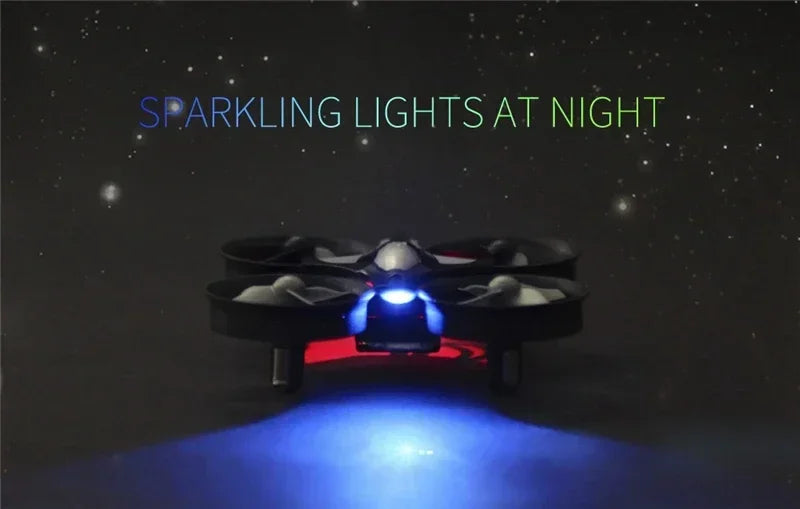 Hot Selling JJRC H36 Mini RC Drone Helicopter 360° Flip Remote Control Quadcopter Toy 4ch 6-Axis Headless Mode Mini Drone