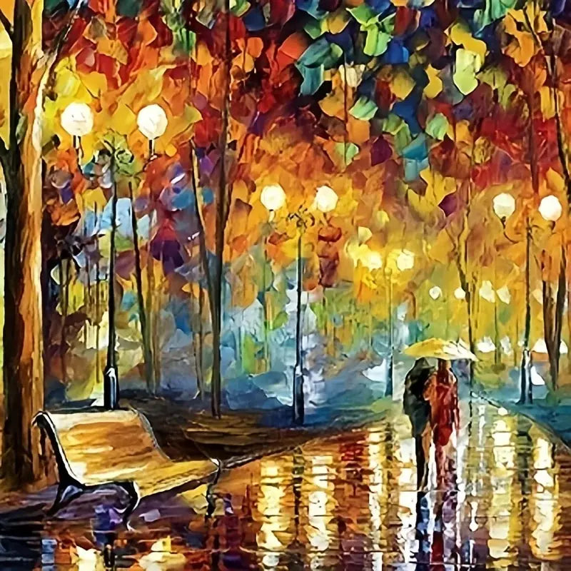 150pcs Test Tube Puzzle Strolling In The Rain Mini Travel Puzzle Gift Christmas House Paris Tower New Year