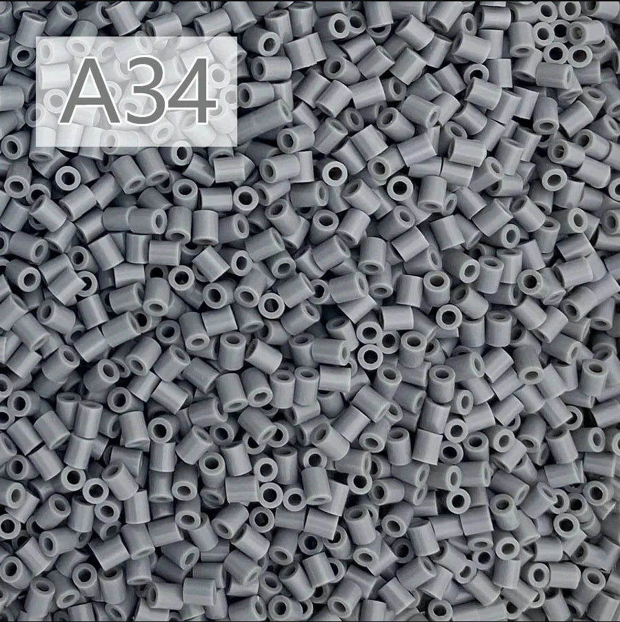 2.6mm/1000pcs bag Mini  Perler Hama Beads Iron Beads for Kids Diy Puzzles High Quality Handmade Gift Toy