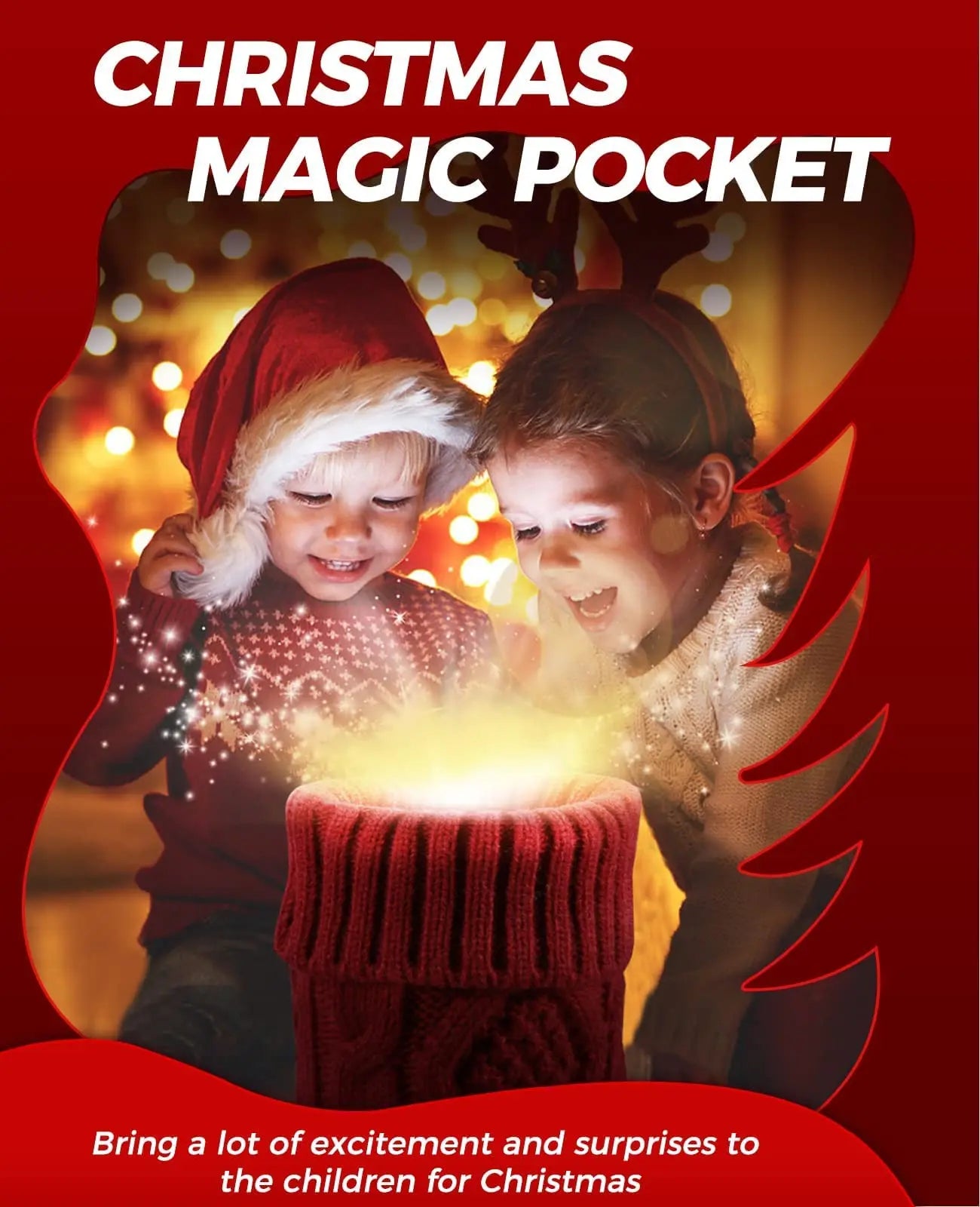 4/6/8PACK Christmas Stockings 18Inches Large Cable Knitted Stocking   Xmas Hanging Stocking Decorations with Name Tags