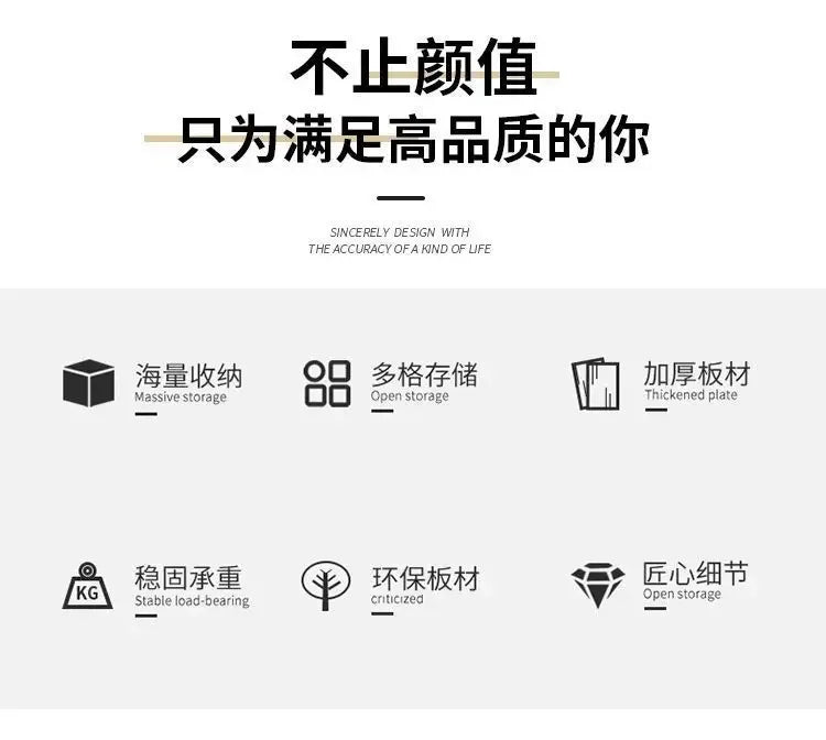 Modern Dust-Proof Bookcase with Glass Door Display Cabinet Modern Luxury Customized Home Living Room Integrated Bookshelf