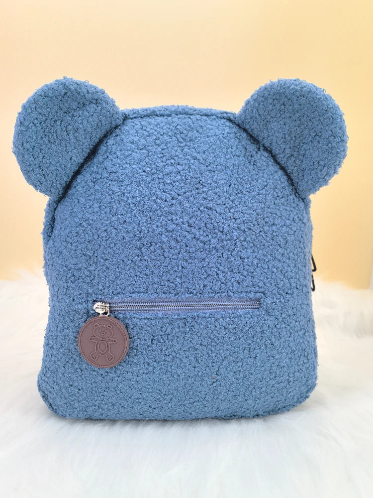 Personalized Custom name Embroidered Newborn letter Nursery Baby Bear backpack Cute cartoon Bag Gifts  Boy Girl children