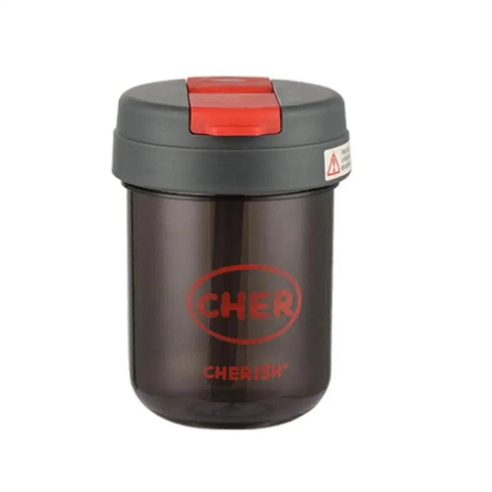 Kids Girl 300ml Mini Straw Water Bottle Anti-fall Cute Portable Outdoor Sports Water Bottle Milk Coffee Friut Tea Cup Drinkware