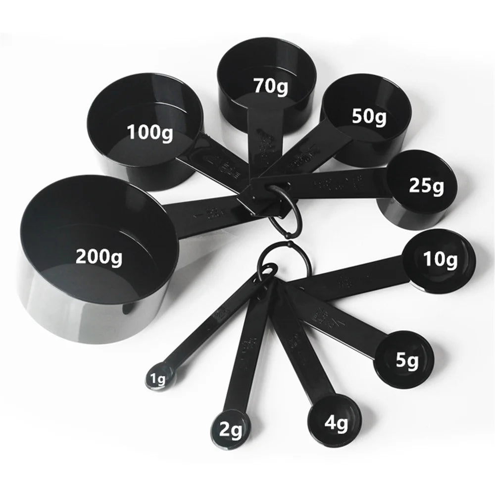 5/10pcs Measuring Tools Kitchen Measuring Spoons Teaspoon Sugar Scoop Cake Baking Flour Measuring Cups Kitchen Measuring Spoons