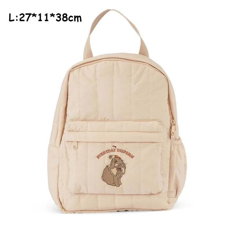 Baby Backpack Parent-child 2022 Kids Schoolbag Kindergarten Bags Travel Mom Cherry Lemon Children's Boys Girls Storage Bag
